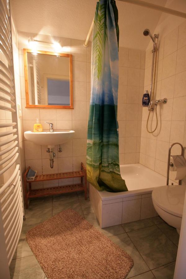 Apartamento Haus Koppelweg Fw-Muschel Ahrenshoop Exterior foto