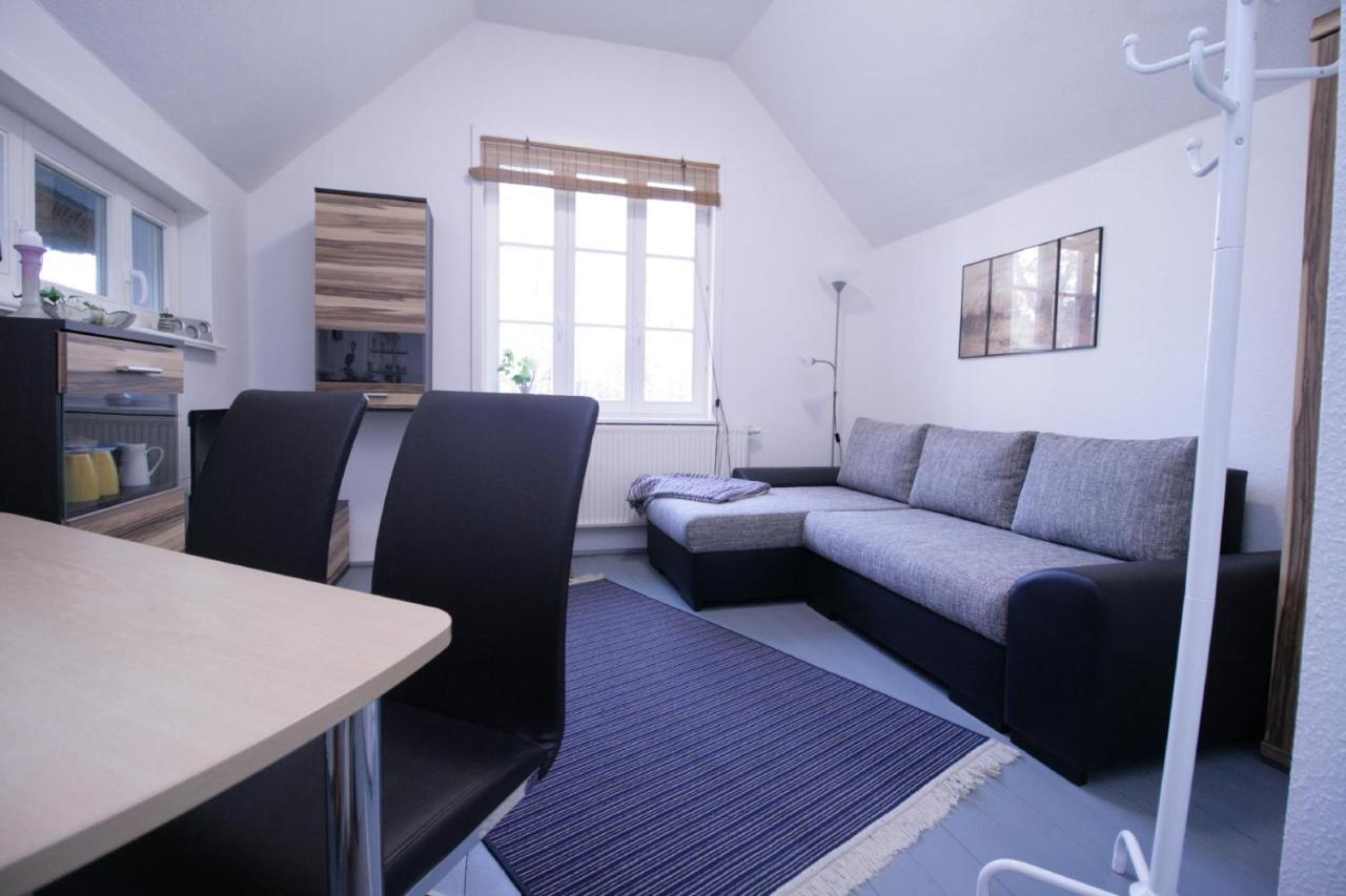 Apartamento Haus Koppelweg Fw-Muschel Ahrenshoop Exterior foto